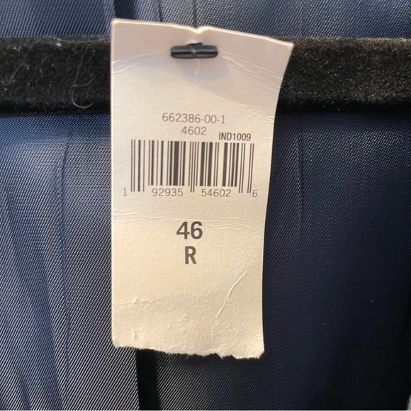 Banana Republic NWT Linen & Cotton Blend Standard Fit Men’s Blazer Size 46R - Picture 4 of 16